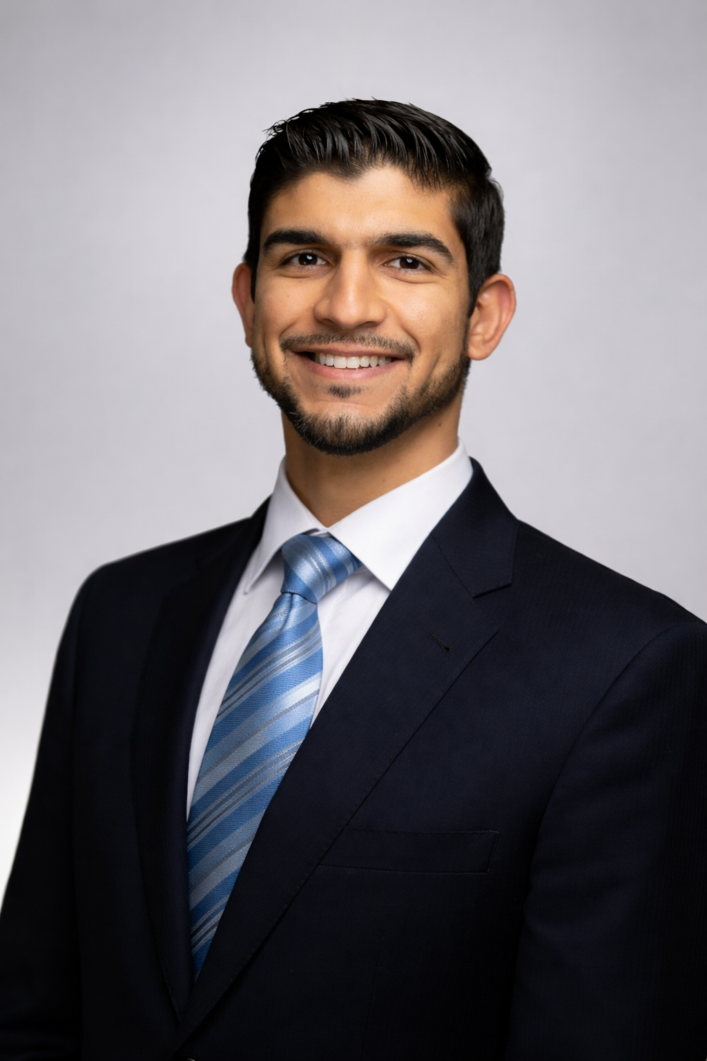 Portrait of Dr. Ali R. Salman